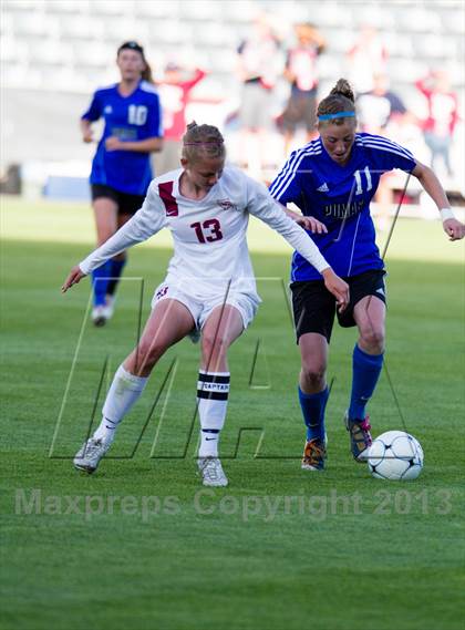 Thumbnail 1 in The Classical Academy vs. Peak to Peak (CHSAA 3A Final) photogallery.