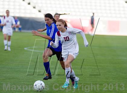 Thumbnail 2 in The Classical Academy vs. Peak to Peak (CHSAA 3A Final) photogallery.