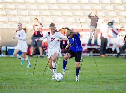 Thumbnail 3 in The Classical Academy vs. Peak to Peak (CHSAA 3A Final) photogallery.