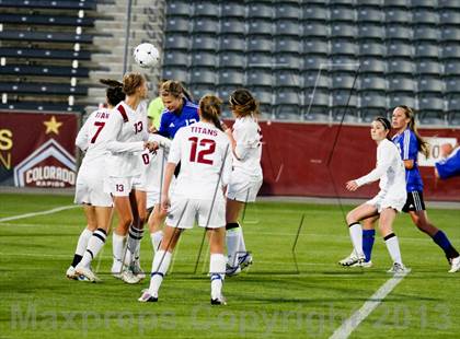 Thumbnail 3 in The Classical Academy vs. Peak to Peak (CHSAA 3A Final) photogallery.