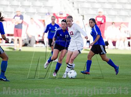 Thumbnail 1 in The Classical Academy vs. Peak to Peak (CHSAA 3A Final) photogallery.