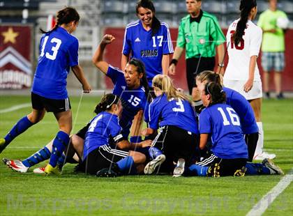Thumbnail 3 in The Classical Academy vs. Peak to Peak (CHSAA 3A Final) photogallery.