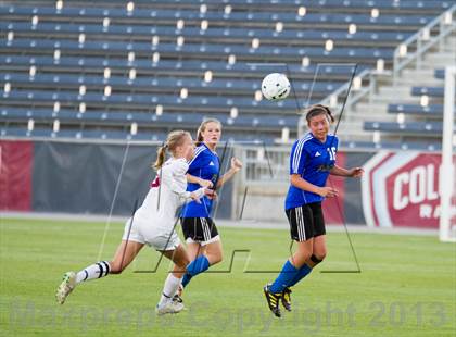 Thumbnail 3 in The Classical Academy vs. Peak to Peak (CHSAA 3A Final) photogallery.