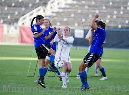Thumbnail 3 in The Classical Academy vs. Peak to Peak (CHSAA 3A Final) photogallery.