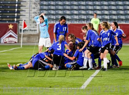 Thumbnail 1 in The Classical Academy vs. Peak to Peak (CHSAA 3A Final) photogallery.
