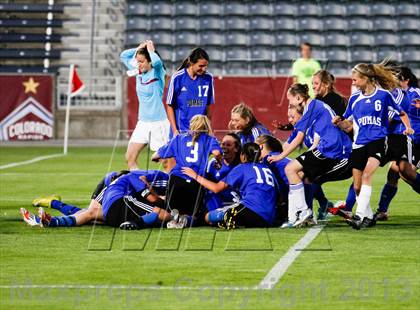 Thumbnail 3 in The Classical Academy vs. Peak to Peak (CHSAA 3A Final) photogallery.