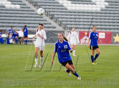 Thumbnail 1 in The Classical Academy vs. Peak to Peak (CHSAA 3A Final) photogallery.