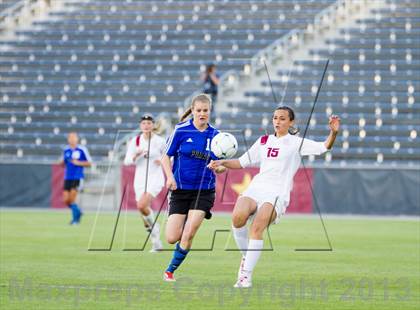 Thumbnail 1 in The Classical Academy vs. Peak to Peak (CHSAA 3A Final) photogallery.