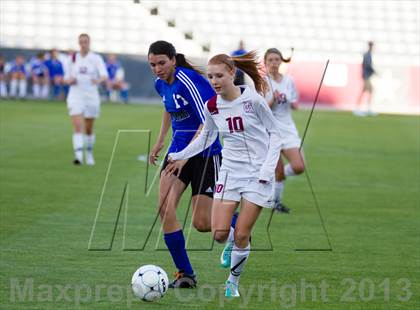 Thumbnail 3 in The Classical Academy vs. Peak to Peak (CHSAA 3A Final) photogallery.
