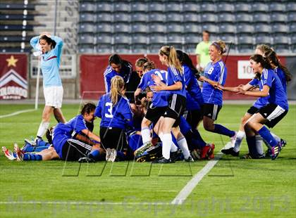 Thumbnail 3 in The Classical Academy vs. Peak to Peak (CHSAA 3A Final) photogallery.