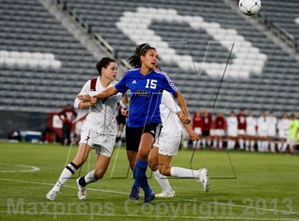 Thumbnail 2 in The Classical Academy vs. Peak to Peak (CHSAA 3A Final) photogallery.