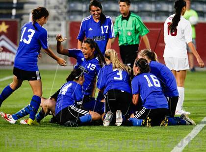 Thumbnail 1 in The Classical Academy vs. Peak to Peak (CHSAA 3A Final) photogallery.