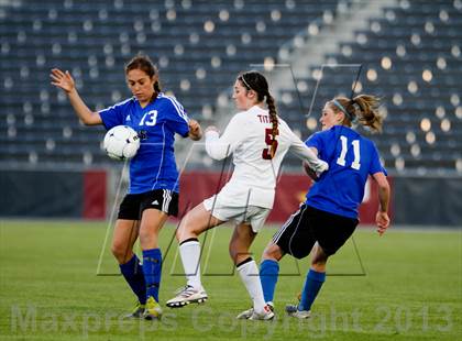 Thumbnail 1 in The Classical Academy vs. Peak to Peak (CHSAA 3A Final) photogallery.