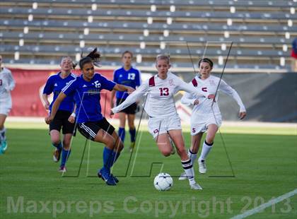 Thumbnail 3 in The Classical Academy vs. Peak to Peak (CHSAA 3A Final) photogallery.