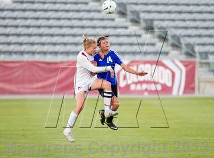 Thumbnail 3 in The Classical Academy vs. Peak to Peak (CHSAA 3A Final) photogallery.