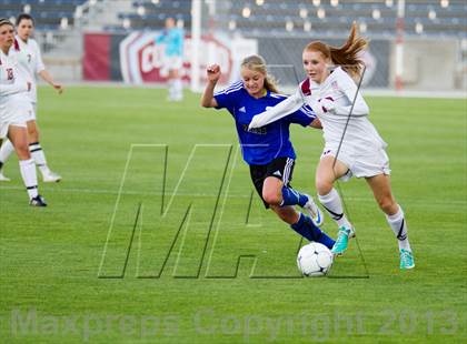 Thumbnail 3 in The Classical Academy vs. Peak to Peak (CHSAA 3A Final) photogallery.