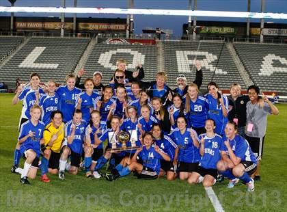 Thumbnail 3 in The Classical Academy vs. Peak to Peak (CHSAA 3A Final) photogallery.
