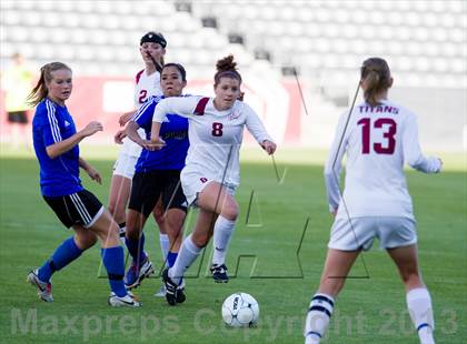 Thumbnail 2 in The Classical Academy vs. Peak to Peak (CHSAA 3A Final) photogallery.