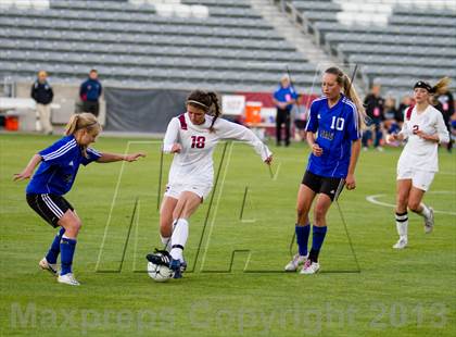 Thumbnail 3 in The Classical Academy vs. Peak to Peak (CHSAA 3A Final) photogallery.