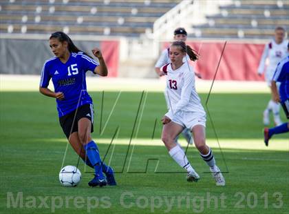 Thumbnail 2 in The Classical Academy vs. Peak to Peak (CHSAA 3A Final) photogallery.