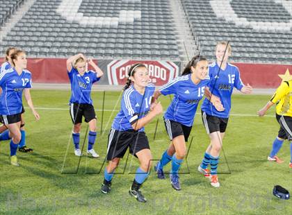 Thumbnail 3 in The Classical Academy vs. Peak to Peak (CHSAA 3A Final) photogallery.