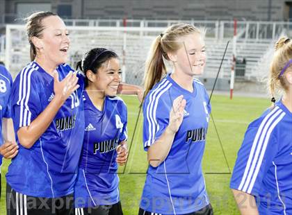 Thumbnail 2 in The Classical Academy vs. Peak to Peak (CHSAA 3A Final) photogallery.