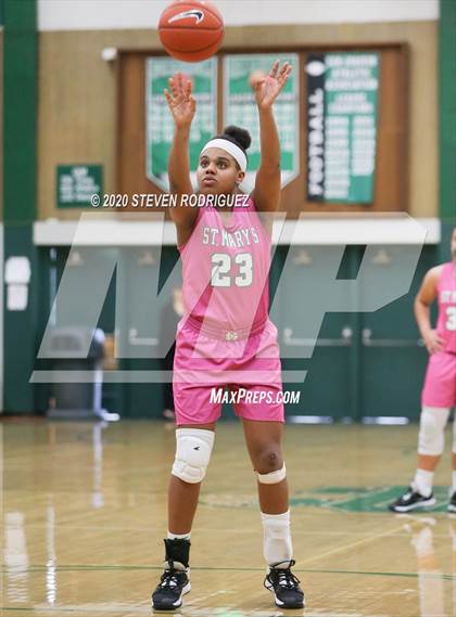 Thumbnail 3 in Bonita Vista vs. St. Mary's (MLK Showcase) photogallery.