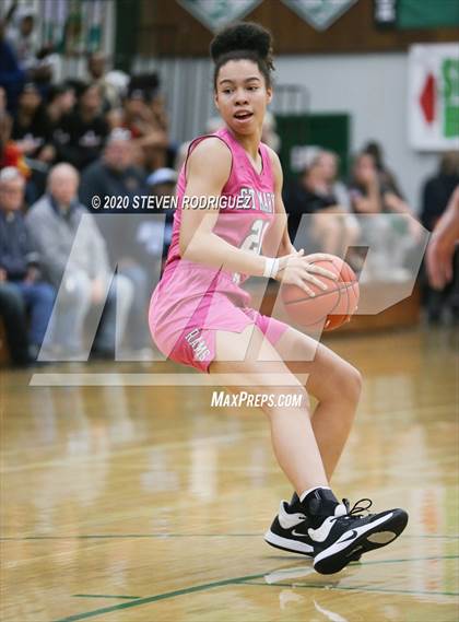 Thumbnail 3 in Bonita Vista vs. St. Mary's (MLK Showcase) photogallery.