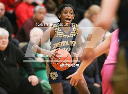 Thumbnail 3 in Bonita Vista vs. St. Mary's (MLK Showcase) photogallery.