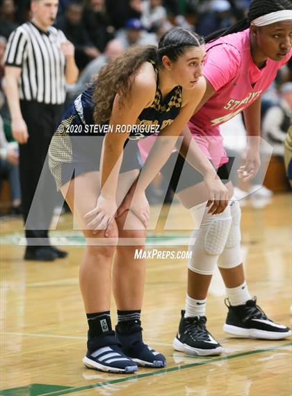 Thumbnail 2 in Bonita Vista vs. St. Mary's (MLK Showcase) photogallery.