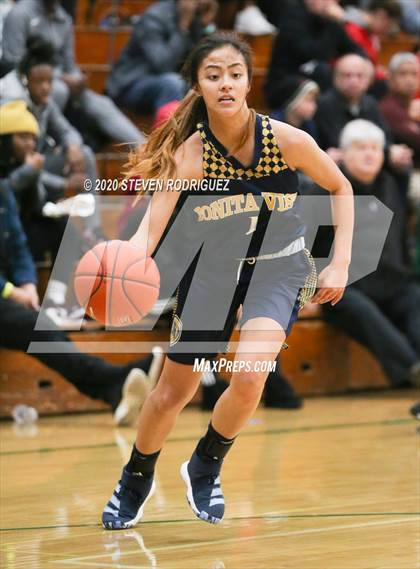 Thumbnail 2 in Bonita Vista vs. St. Mary's (MLK Showcase) photogallery.