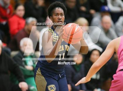 Thumbnail 1 in Bonita Vista vs. St. Mary's (MLK Showcase) photogallery.