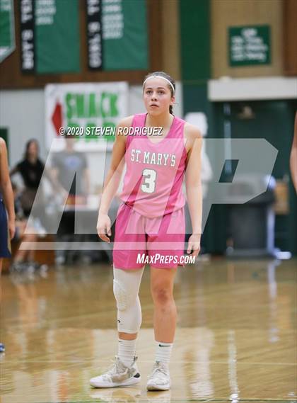 Thumbnail 3 in Bonita Vista vs. St. Mary's (MLK Showcase) photogallery.