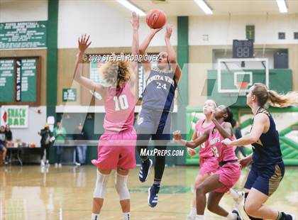 Thumbnail 1 in Bonita Vista vs. St. Mary's (MLK Showcase) photogallery.