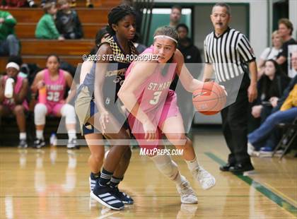 Thumbnail 2 in Bonita Vista vs. St. Mary's (MLK Showcase) photogallery.