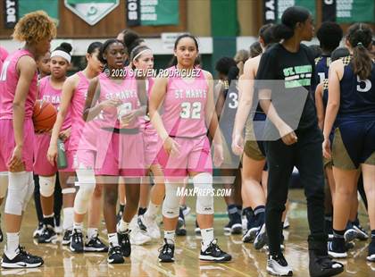 Thumbnail 1 in Bonita Vista vs. St. Mary's (MLK Showcase) photogallery.