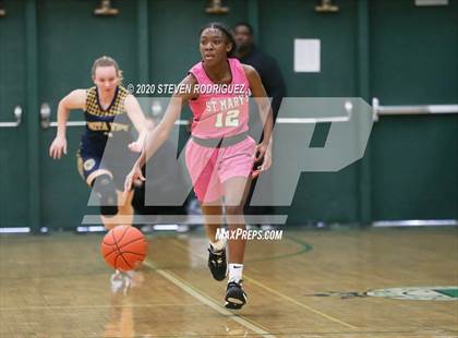 Thumbnail 1 in Bonita Vista vs. St. Mary's (MLK Showcase) photogallery.