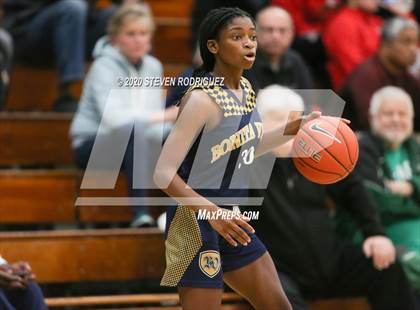 Thumbnail 2 in Bonita Vista vs. St. Mary's (MLK Showcase) photogallery.