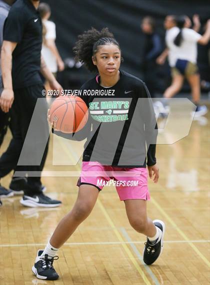 Thumbnail 3 in Bonita Vista vs. St. Mary's (MLK Showcase) photogallery.