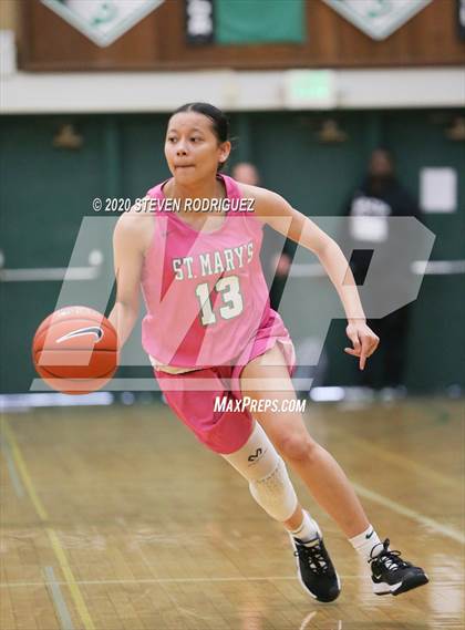 Thumbnail 2 in Bonita Vista vs. St. Mary's (MLK Showcase) photogallery.