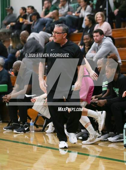 Thumbnail 2 in Bonita Vista vs. St. Mary's (MLK Showcase) photogallery.
