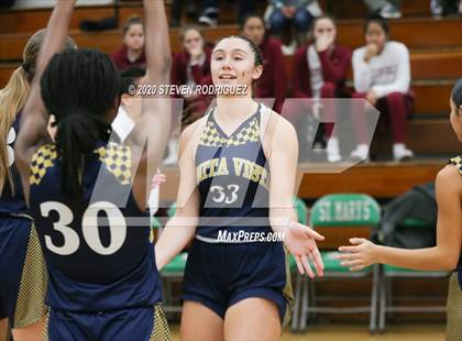 Thumbnail 1 in Bonita Vista vs. St. Mary's (MLK Showcase) photogallery.