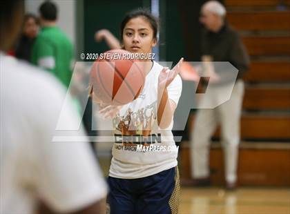 Thumbnail 1 in Bonita Vista vs. St. Mary's (MLK Showcase) photogallery.