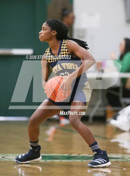 Thumbnail 1 in Bonita Vista vs. St. Mary's (MLK Showcase) photogallery.