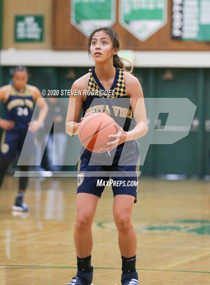 Thumbnail 1 in Bonita Vista vs. St. Mary's (MLK Showcase) photogallery.