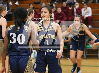 Thumbnail 3 in Bonita Vista vs. St. Mary's (MLK Showcase) photogallery.