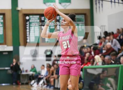 Thumbnail 2 in Bonita Vista vs. St. Mary's (MLK Showcase) photogallery.