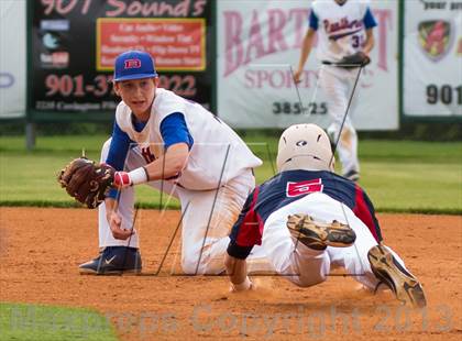 Thumbnail 2 in Lewisburg vs Bartlett photogallery.