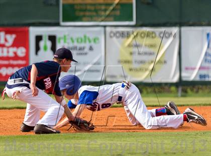Thumbnail 1 in Lewisburg vs Bartlett photogallery.