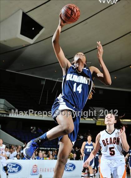 Thumbnail 1 in Huntington Beach vs. Summit (CIF SS D1A Final) photogallery.
